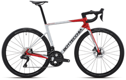 2024 Bottecchia 8AVIO Ultimate 105 Di2 Disk - Silver Red